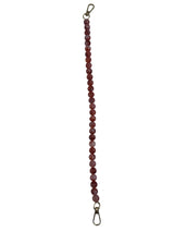 Boncuk Kırmızı Çanta Sapı 43 Cm