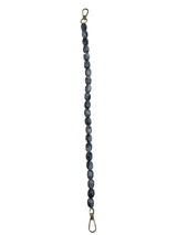 Boncuk Siyah-Beyaz Çanta Sapı 43 Cm
