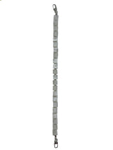 Boncuk Beyaz Çanta Sapı 48 Cm