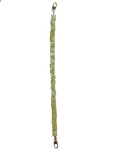 Boncuk Sarı Çanta Sapı 48 Cm