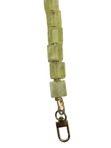 Boncuk Sarı Çanta Sapı 48 Cm