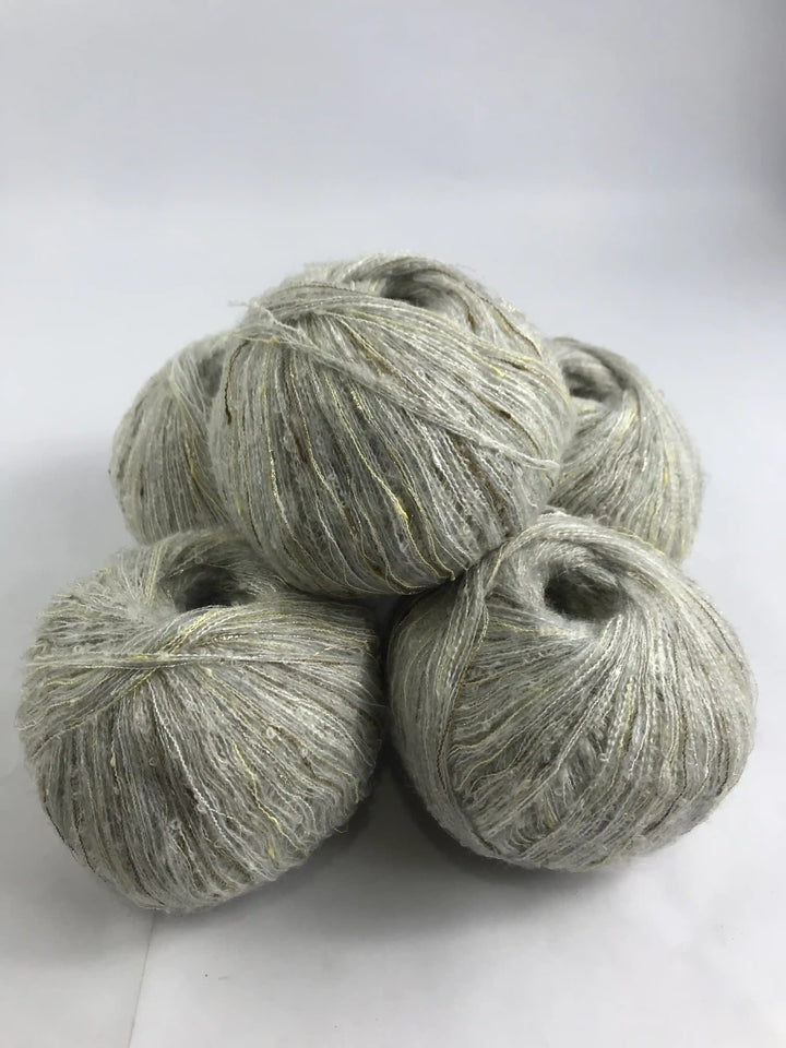 Klavuzlu İnce Moher Yün İp 546-466 Gram KİM146-147