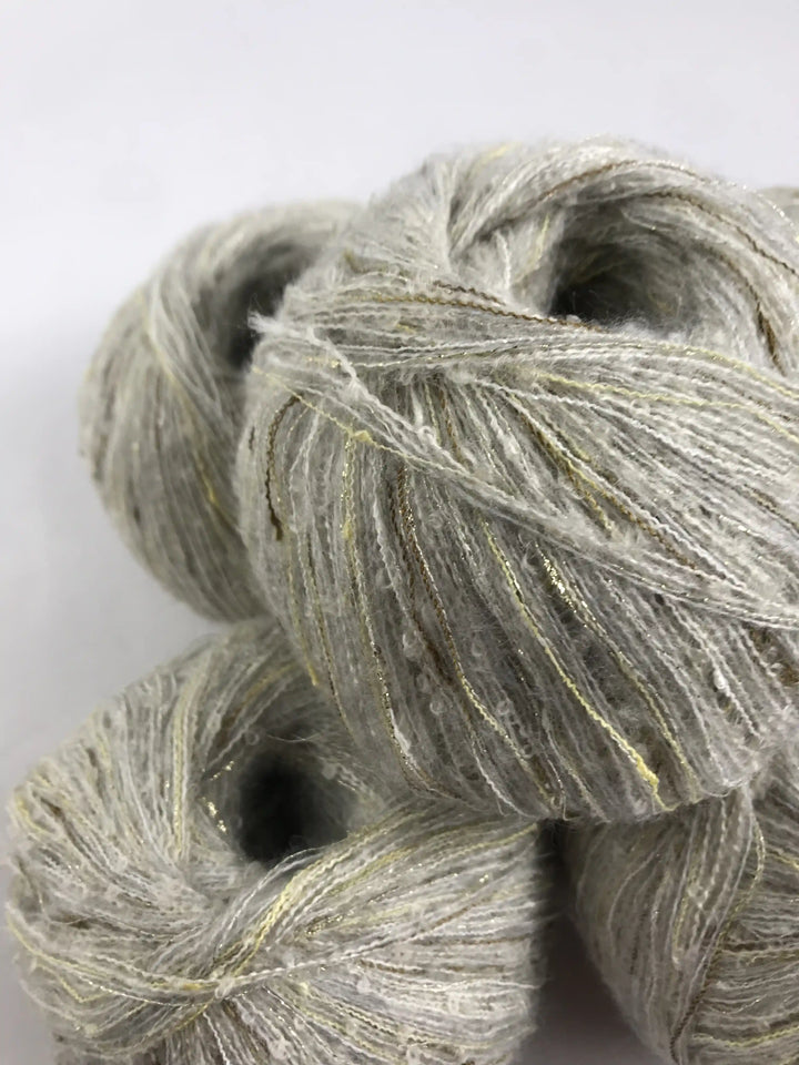 Klavuzlu İnce Moher Yün İp 546-466 Gram KİM146-147