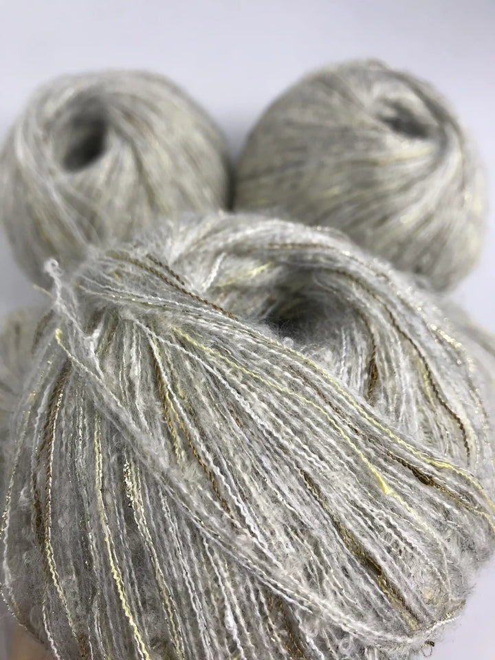 Klavuzlu İnce Moher Yün İp 546-466 Gram KİM146-147