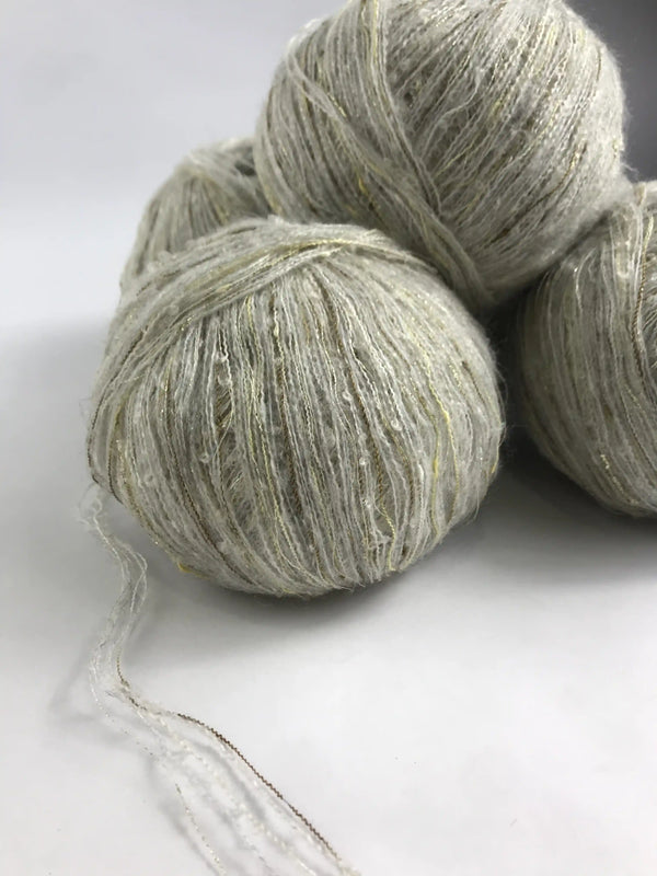 Klavuzlu İnce Moher Yün İp 546-466 Gram KİM146-147