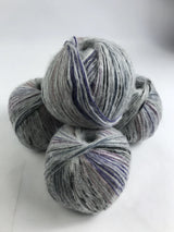 Klavuzlu İnce Moher Yün İp 542 Gram KİM148