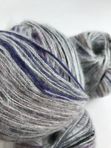 Klavuzlu İnce Moher Yün İp 542 Gram KİM148