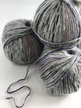 Klavuzlu İnce Moher Yün İp 542 Gram KİM148