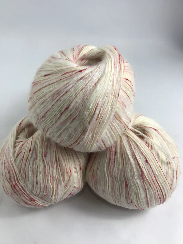 Klavuzlu İnce Moher Yün İp 544-490 Gram KİM149-150