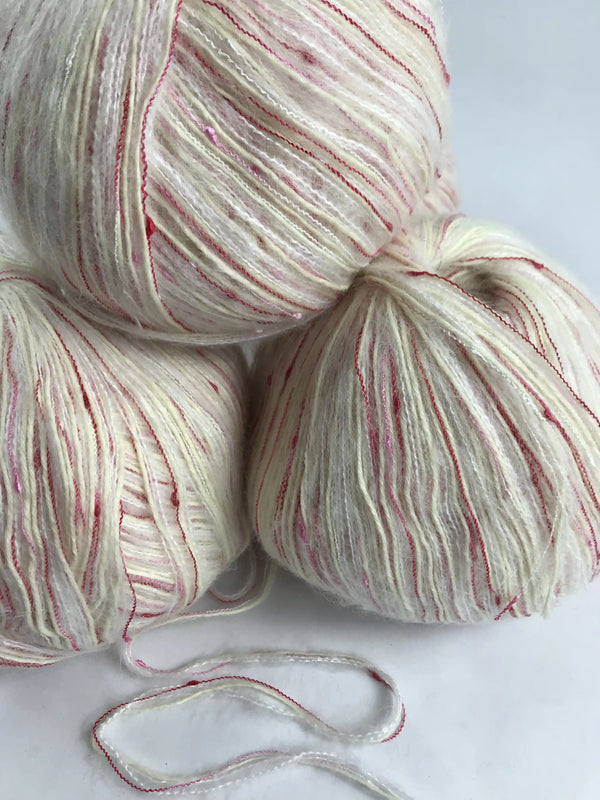 Klavuzlu İnce Moher Yün İp 544-490 Gram KİM149-150