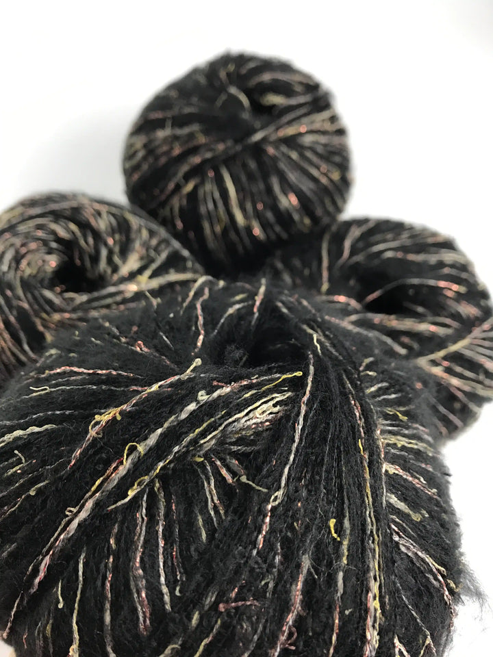 Klavuzlu İnce Moher Yün İp 738-604 Gram KİM151-152