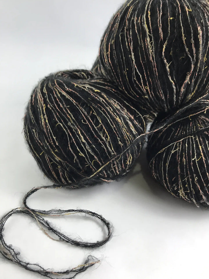 Klavuzlu İnce Moher Yün İp 738-604 Gram KİM151-152