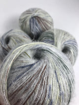 Klavuzlu İnce Moher Yün İp 528 Gram KİM153