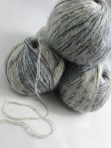 Klavuzlu İnce Moher Yün İp 528 Gram KİM153