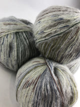 Klavuzlu İnce Moher Yün İp 528 Gram KİM153