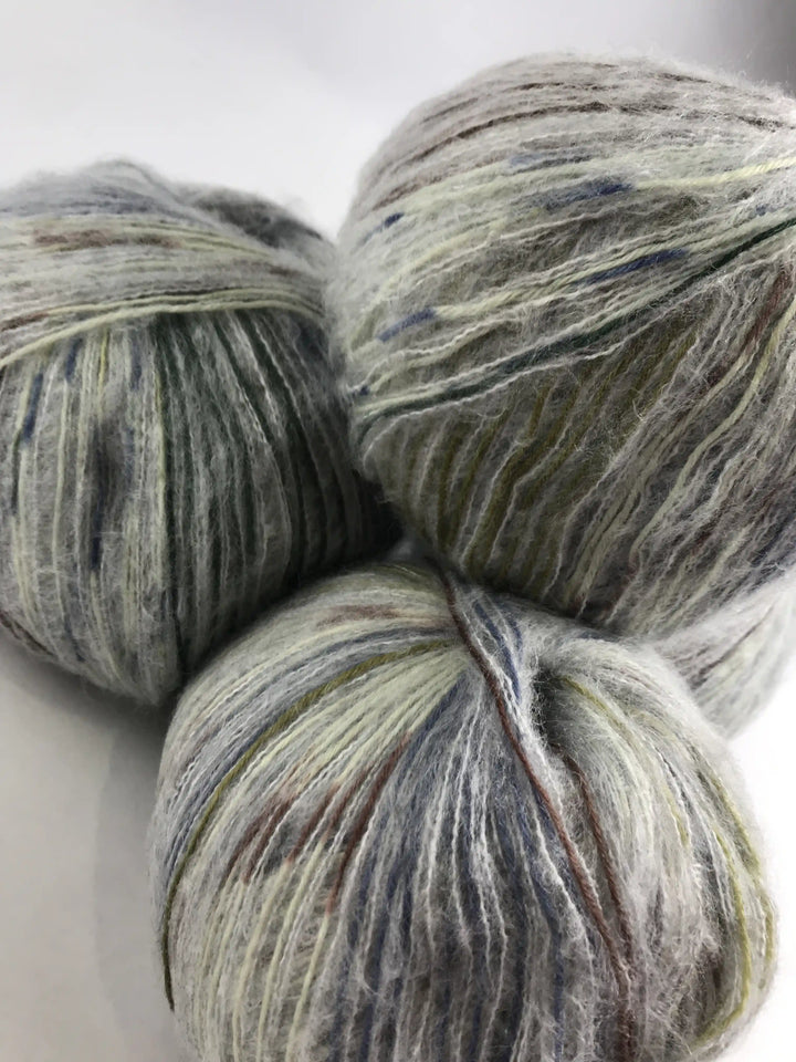 Klavuzlu İnce Moher Yün İp 528 Gram KİM153