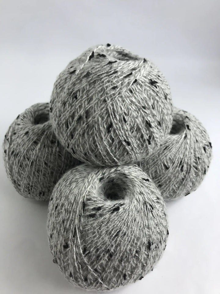 Klavuzlu İnce Moher Yün İp 464 Gram KİM154