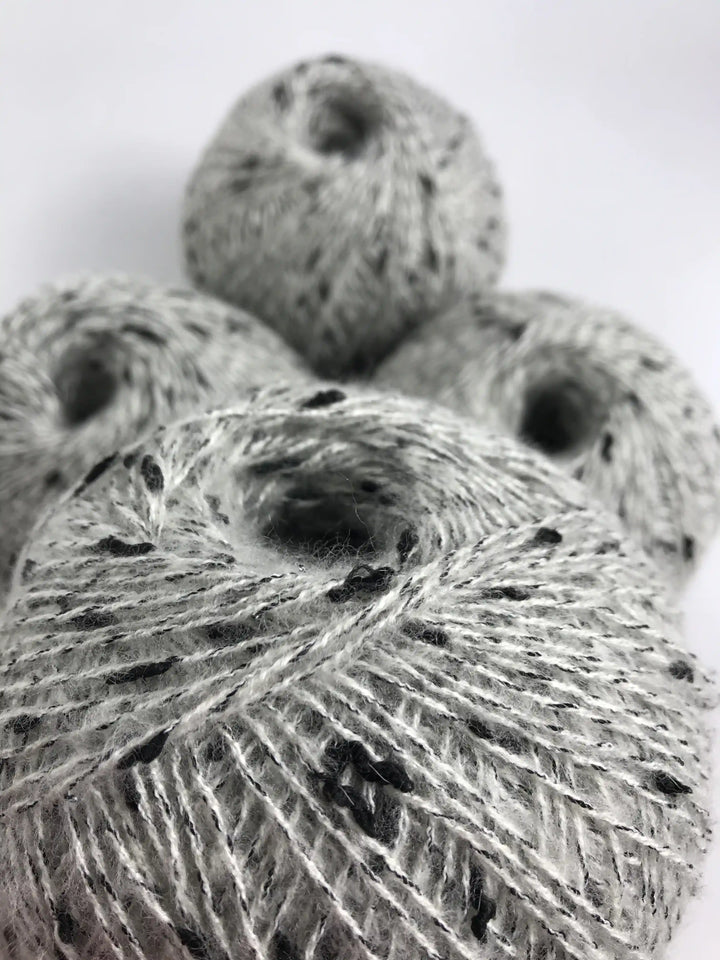 Klavuzlu İnce Moher Yün İp 464 Gram KİM154