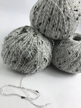 Klavuzlu İnce Moher Yün İp 464 Gram KİM154