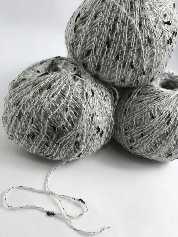 Klavuzlu İnce Moher Yün İp 464 Gram KİM154