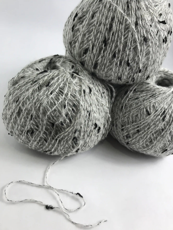 Klavuzlu İnce Moher Yün İp 464 Gram KİM154