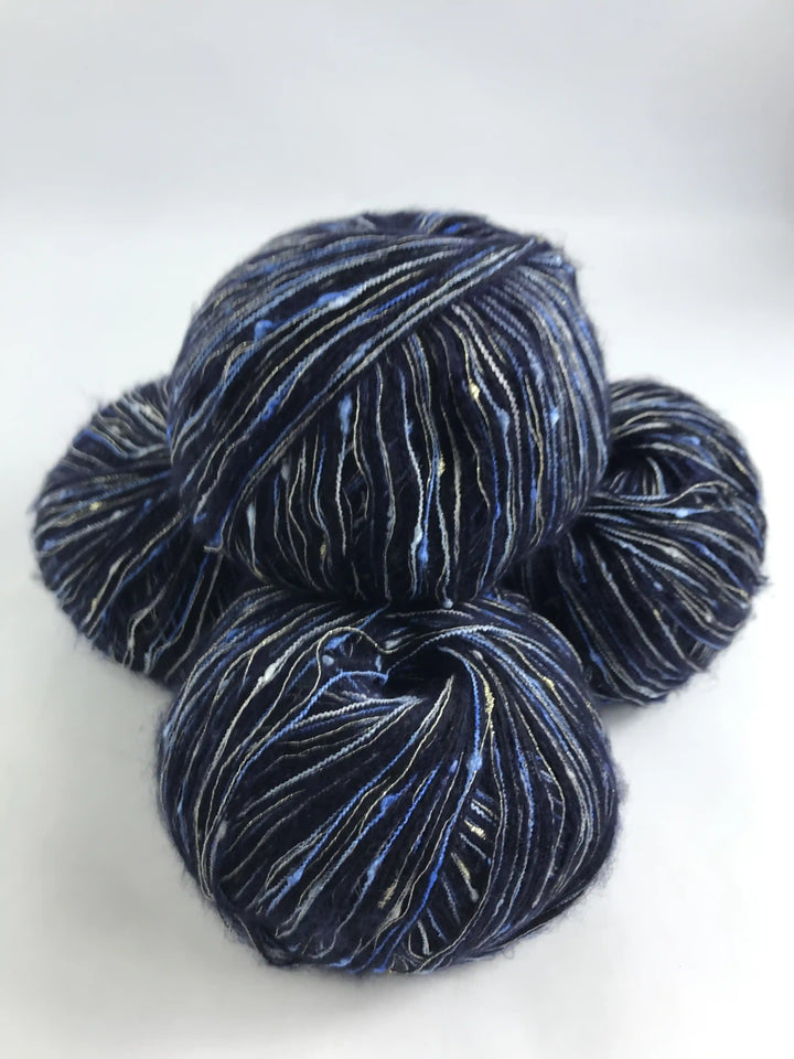 Klavuzlu İnce Moher Yün İp 480-588 Gram KİM155-156