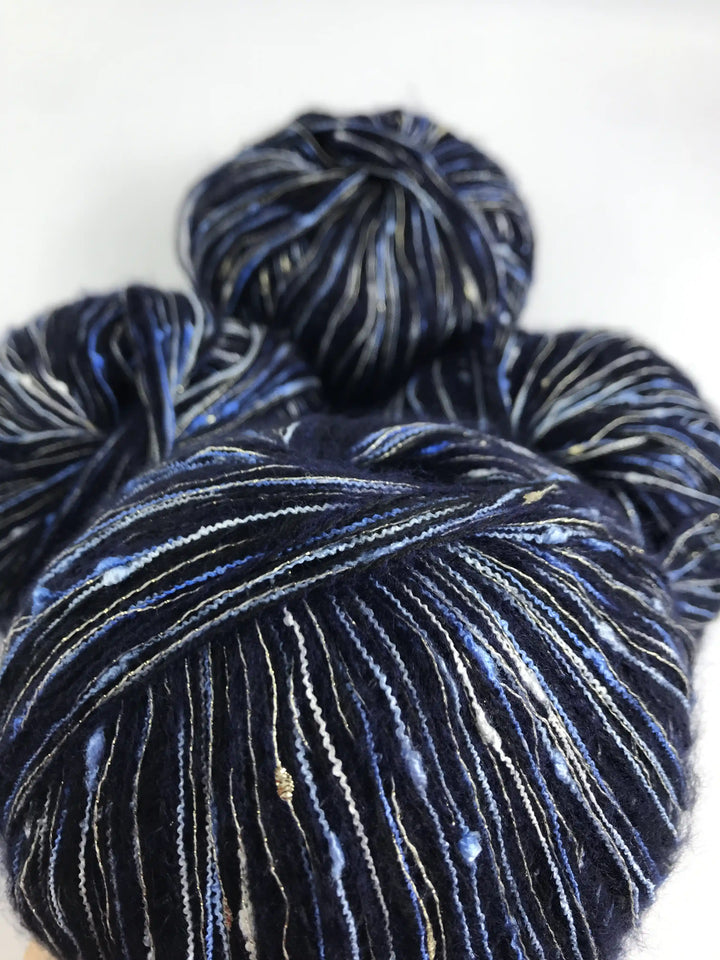 Klavuzlu İnce Moher Yün İp 480-588 Gram KİM155-156