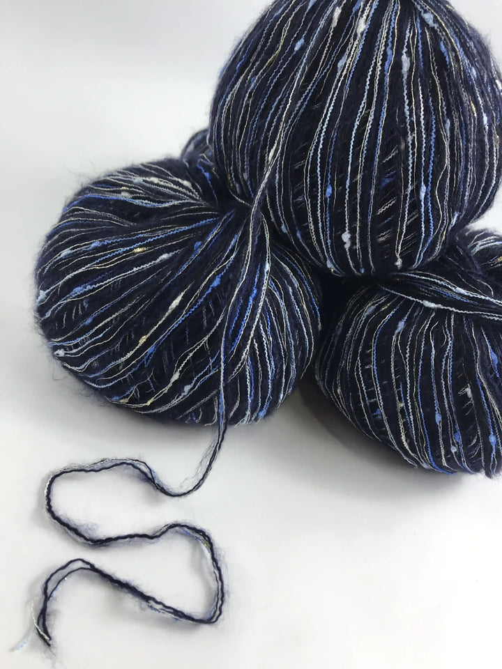 Klavuzlu İnce Moher Yün İp 480-588 Gram KİM155-156