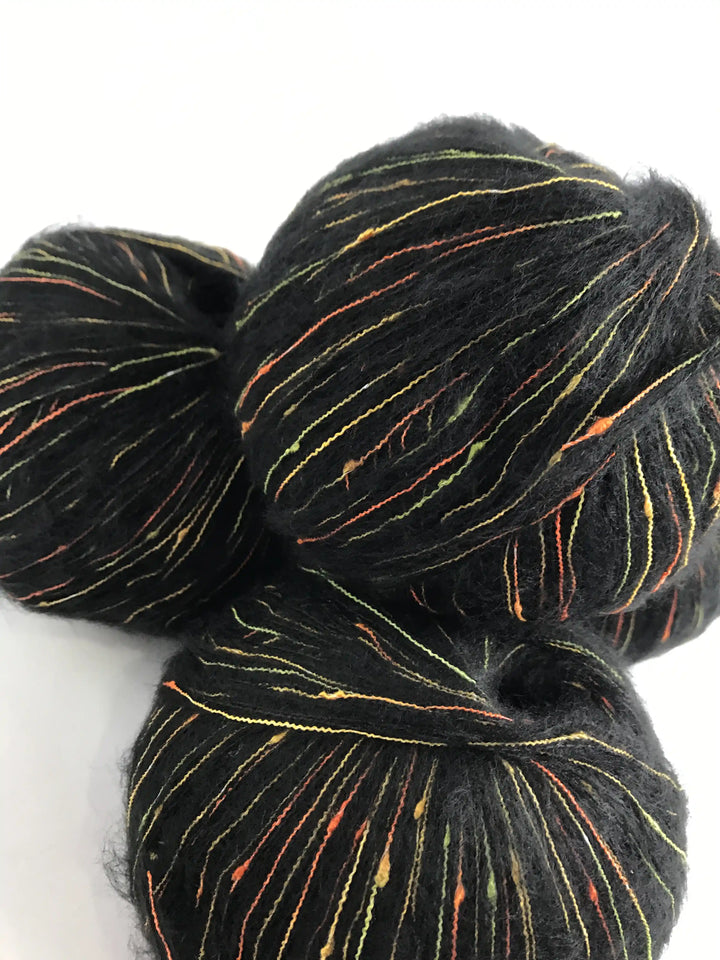 Klavuzlu İnce Moher Yün İp 422-512 Gram KİM157-158