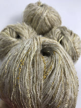 Klavuzlu İnce Moher Yün İp 508-400 Gram KİM159-160