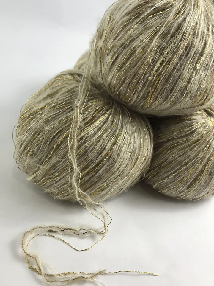 Klavuzlu İnce Moher Yün İp 508-400 Gram KİM159-160