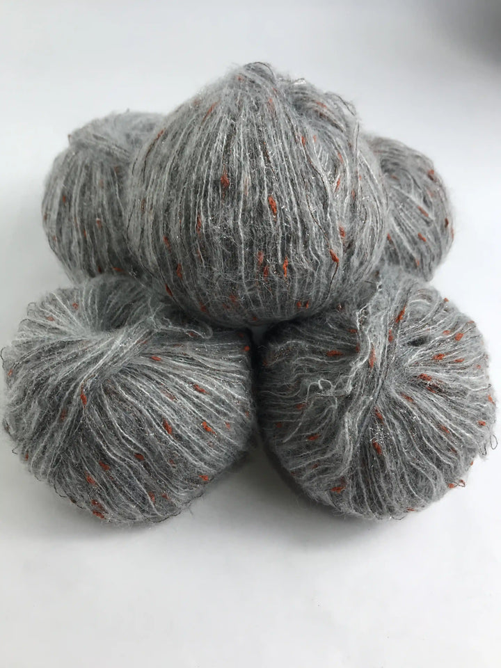 Klavuzlu İnce Moher Yün İp 428-378 Gram KİM164-165