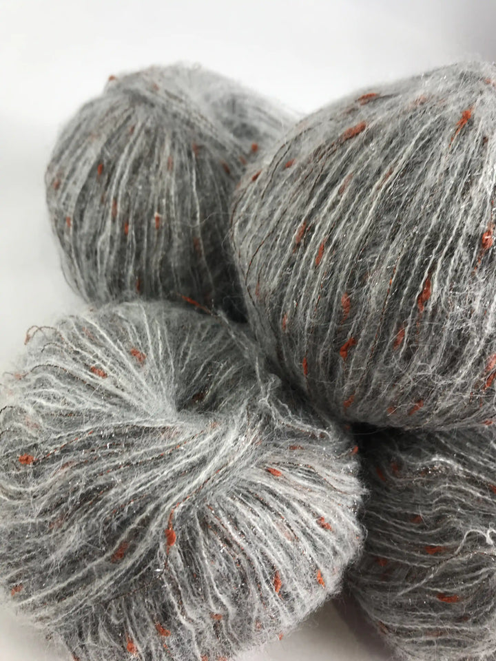 Klavuzlu İnce Moher Yün İp 428-378 Gram KİM164-165