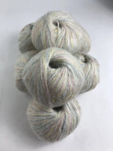 Klavuzlu İnce Moher Yün İp 548 Gram KİM166