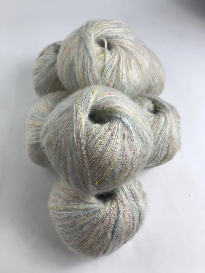 Klavuzlu İnce Moher Yün İp 548 Gram KİM166