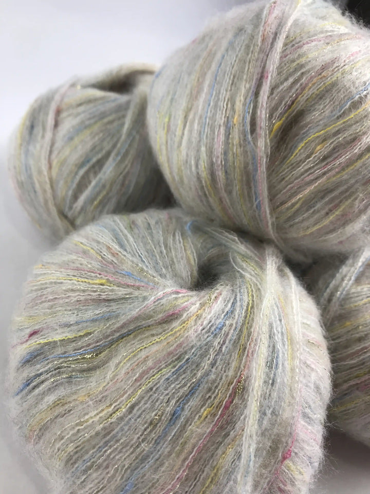 Klavuzlu İnce Moher Yün İp 548 Gram KİM166