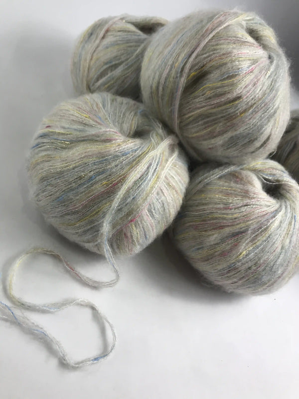 Klavuzlu İnce Moher Yün İp 548 Gram KİM166