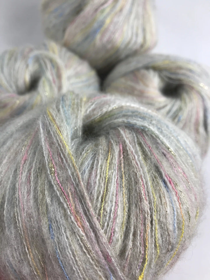 Klavuzlu İnce Moher Yün İp 548 Gram KİM166