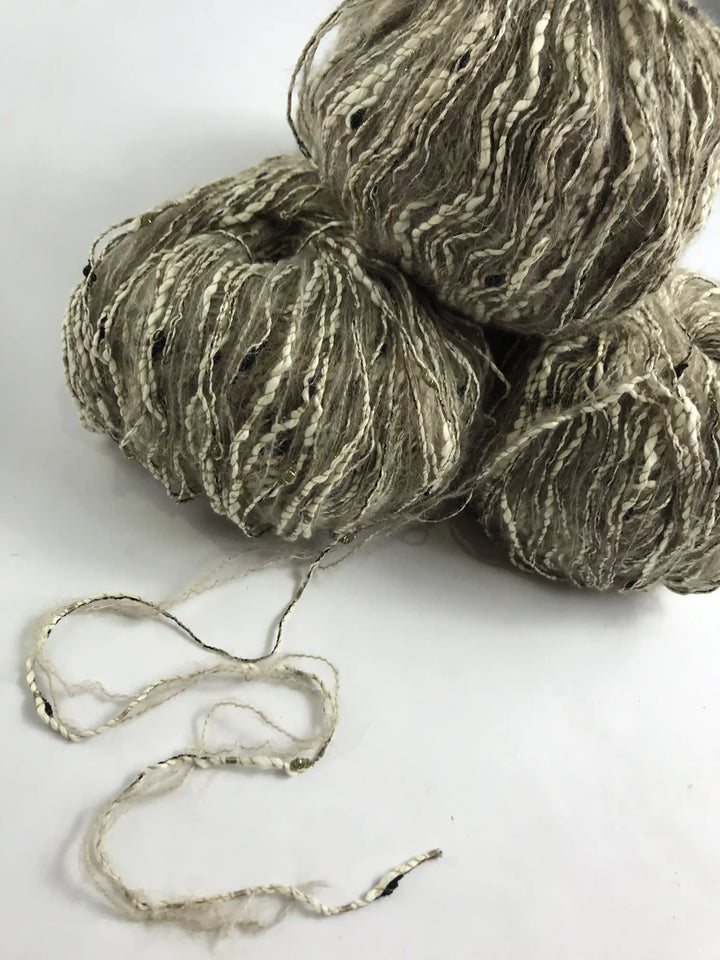 Klavuzlu İnce Moher Yün İp 470 Gram KİM167