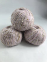 Klavuzlu İnce Moher Yün İp 400 Gram KİM168