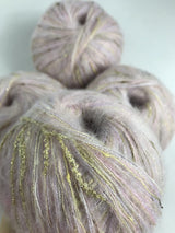 Klavuzlu İnce Moher Yün İp 400 Gram KİM168