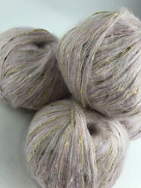 Klavuzlu İnce Moher Yün İp 400 Gram KİM168