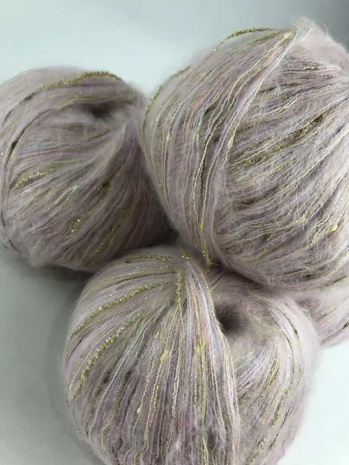 Klavuzlu İnce Moher Yün İp 400 Gram KİM168