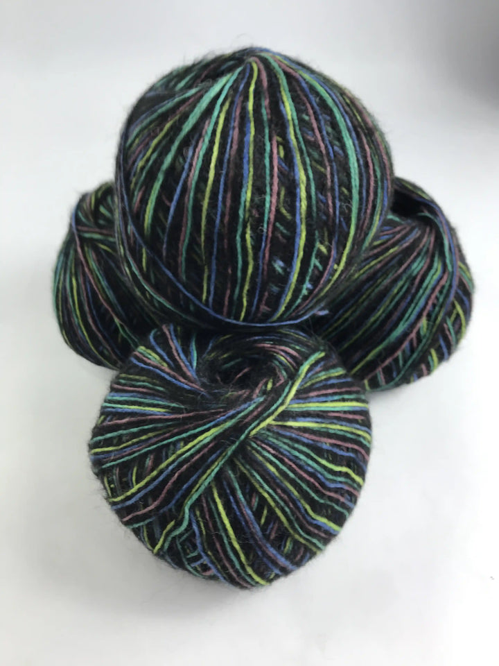 Klavuzlu İnce Moher Yün İp 422-472 Gram KİM169-170