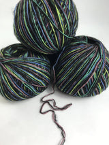 Klavuzlu İnce Moher Yün İp 422-472 Gram KİM169-170