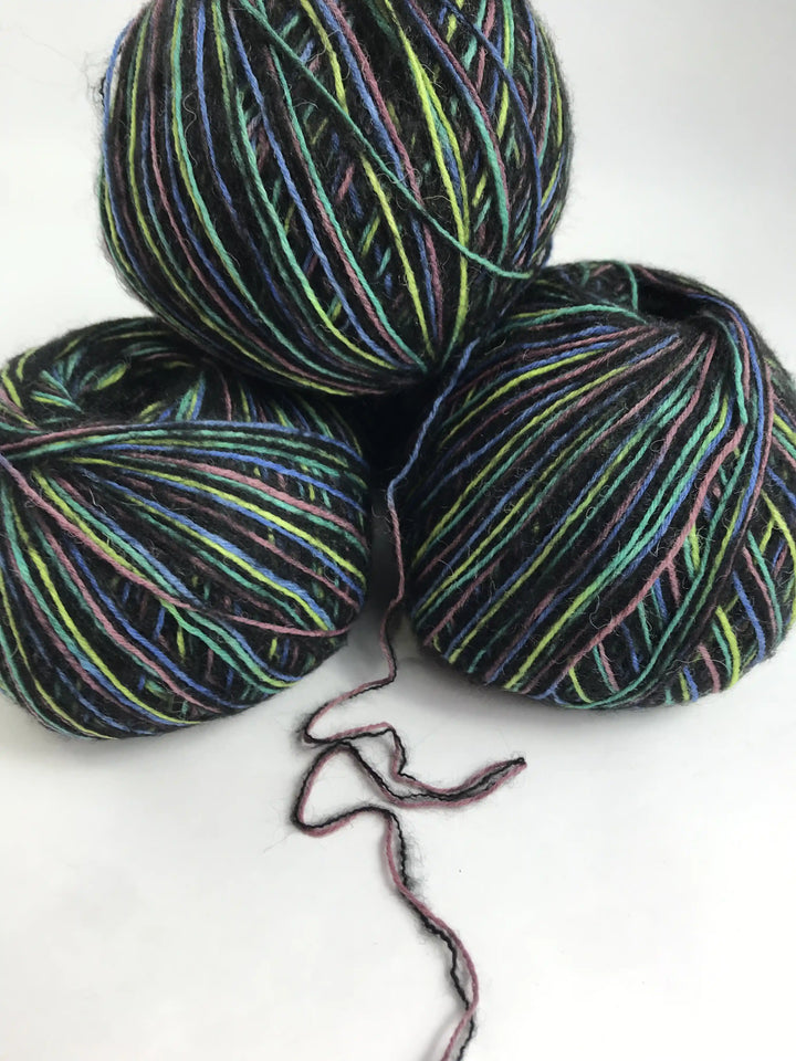 Klavuzlu İnce Moher Yün İp 422-472 Gram KİM169-170