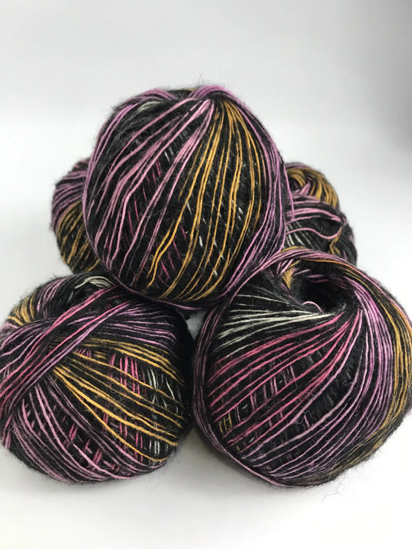 Klavuzlu İnce Moher Yün İp 500-555 Gram KİM171-172