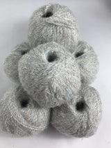 Klavuzlu İnce Moher Yün İp 522 Gram KİM173