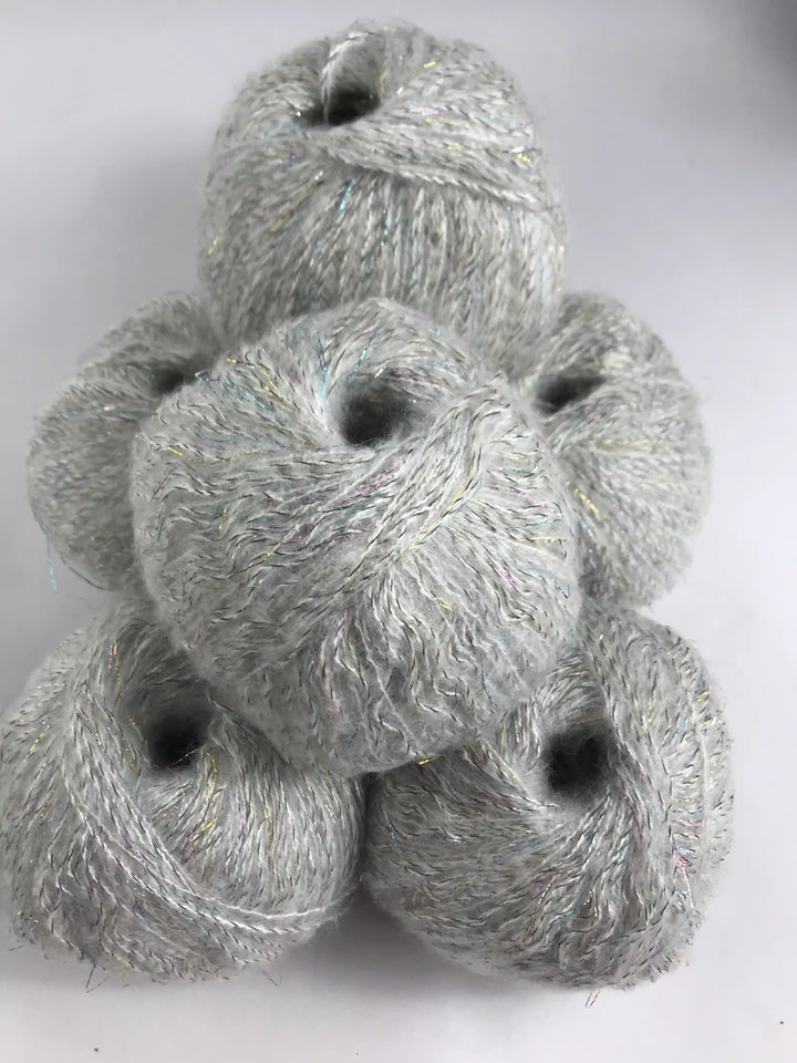 Klavuzlu İnce Moher Yün İp 522 Gram KİM173