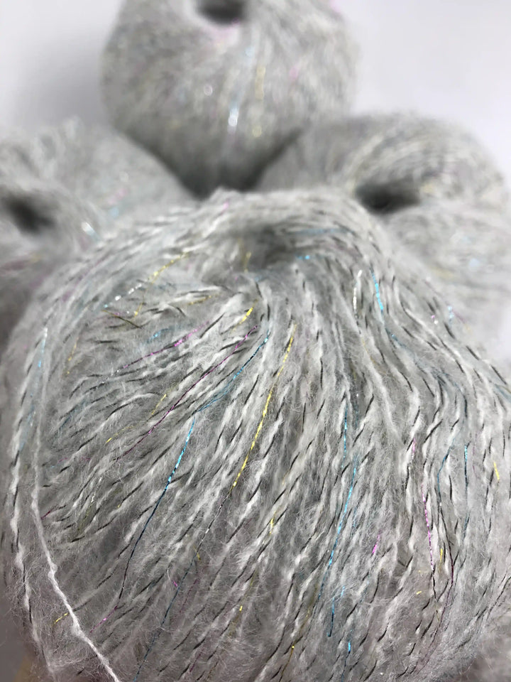 Klavuzlu İnce Moher Yün İp 522 Gram KİM173